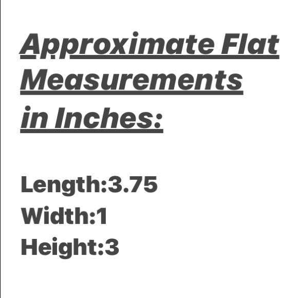 Handmade Mini Coin Purse Candy Cane Red Ribbons Upcycled - Picture 9 of 9